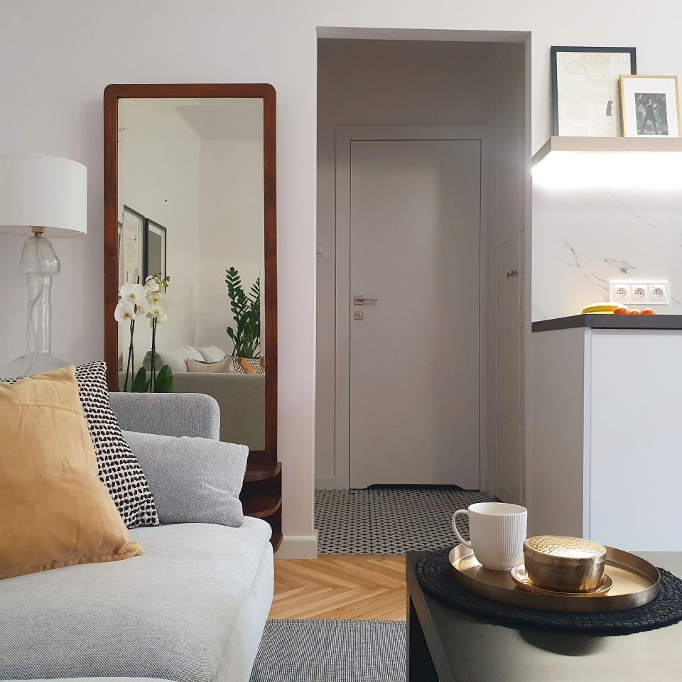 Mieszkanie 2-pokojowe Łódź Radiostacja, ul. Prezydenta Gabriela Narutowicza. Zdjęcie 2