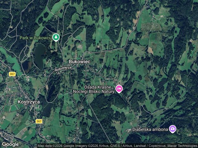 Działka budowlana Bukowiec, ul. Wiejska. Zdjęcie 1