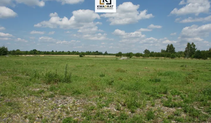 Działka budowlana Nowe Osiny