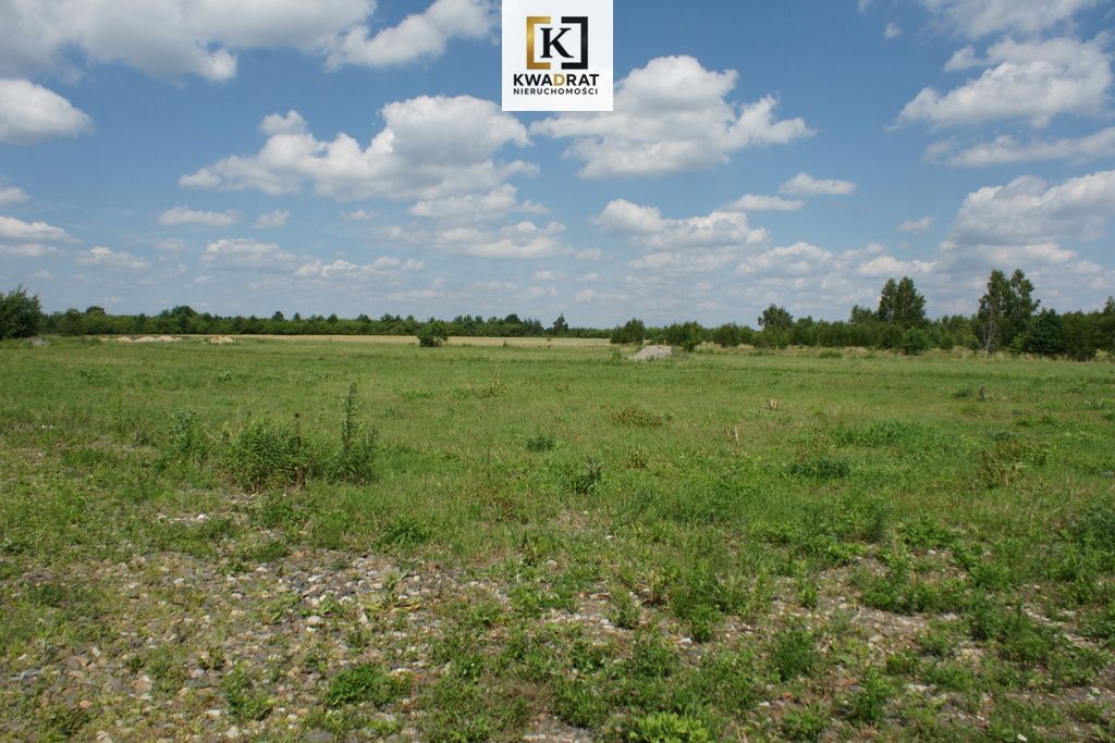 Działka budowlana Nowe Osiny. Zdjęcie 1