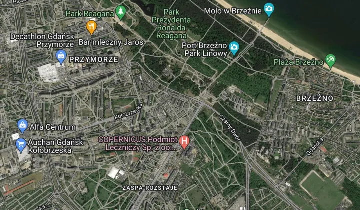 Garaż/miejsce parkingowe Gdańsk Przymorze, ul. Jelitkowski Dwór