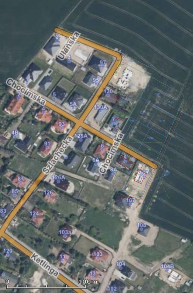 Działka budowlana Nowe Gulczewo, ul. Szlachecka. Zdjęcie 3