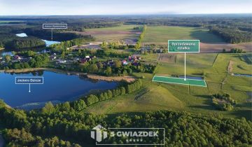 Działka rolna Dziki