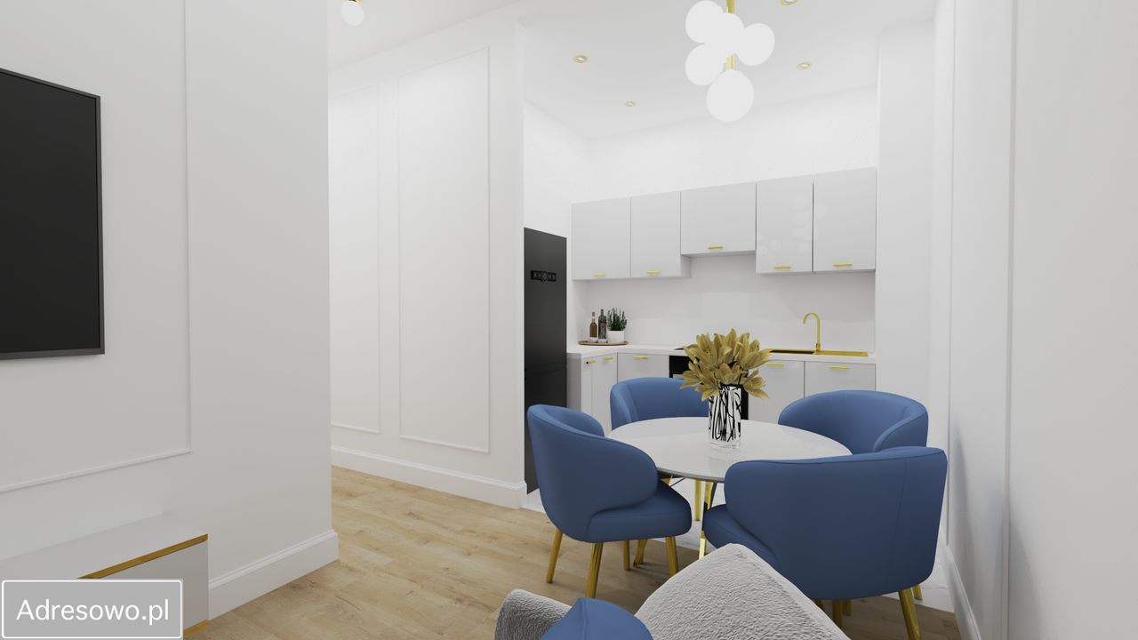 Mieszkanie 3-pokojowe Gdańsk Wrzeszcz, al. Grunwaldzka