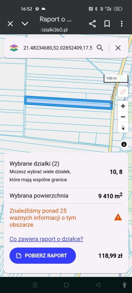 Działka rolna Kąty. Zdjęcie 7