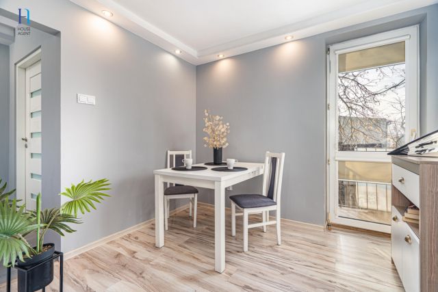 Mieszkanie 4-pokojowe Łódź Marysin, ul. Przemysłowa. Zdjęcie 4