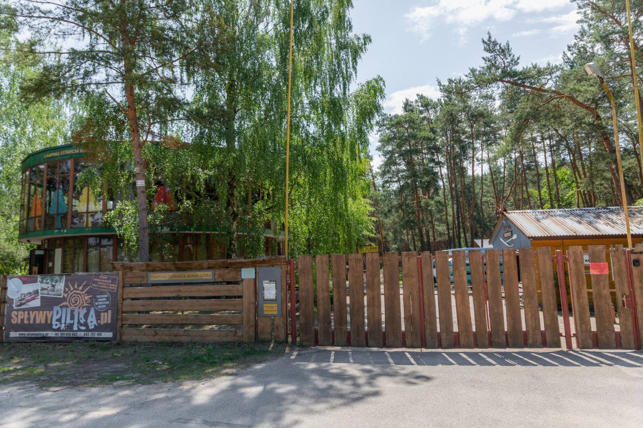 Działka rekreacyjna Biała Góra