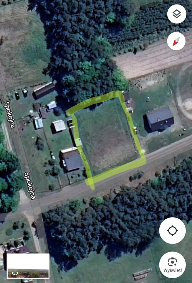 Działka budowlana Karpiny. Zdjęcie 3