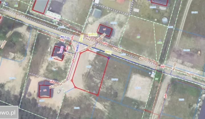 Działka budowlana Leśniów Wielki