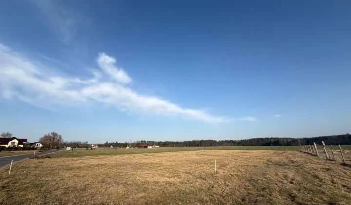 Działka budowlana Lubcz Wielki