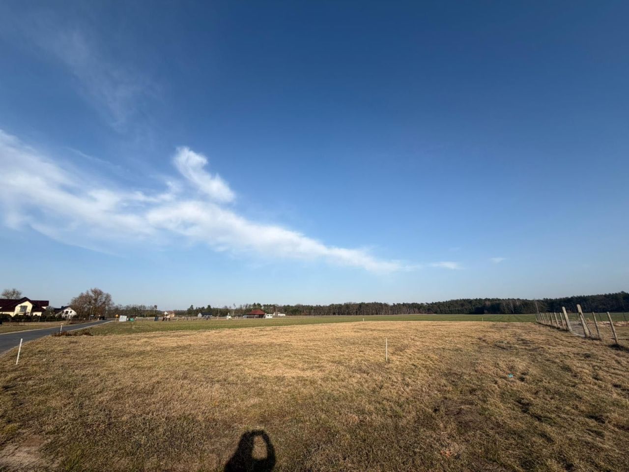 Działka budowlana Lubcz Wielki. Zdjęcie 1