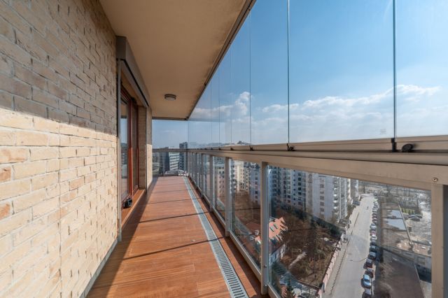 Mieszkanie 4-pokojowe Warszawa Mokotów, al. Wyścigowa. Zdjęcie 15