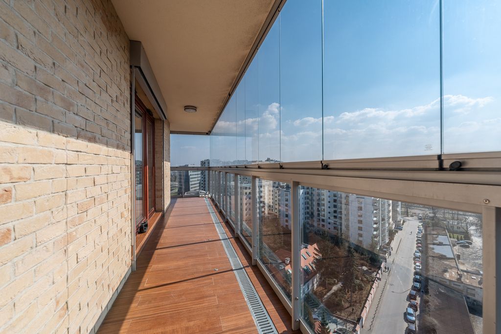 Mieszkanie 4-pokojowe Warszawa Mokotów, al. Wyścigowa. Zdjęcie 15