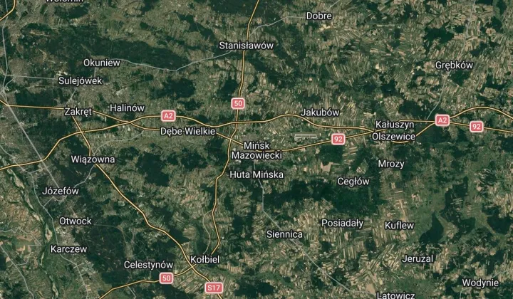 Mieszkanie 2-pokojowe Mińsk Mazowiecki, ul. Cicha