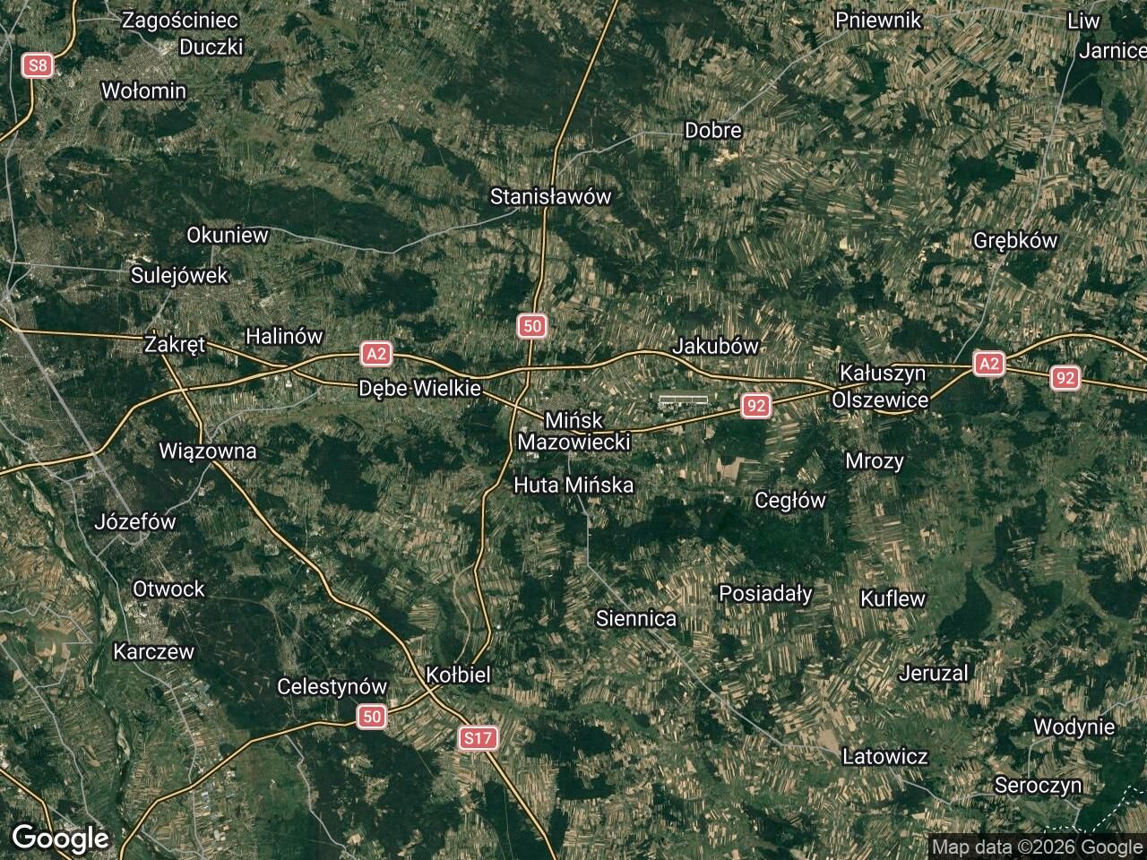 Mieszkanie 2-pokojowe Mińsk Mazowiecki, ul. Cicha. Zdjęcie 1