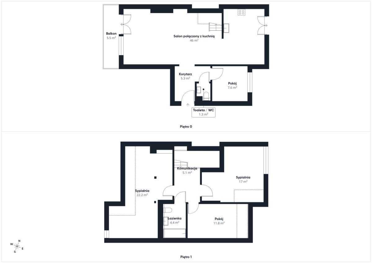 Mieszkanie 5-pokojowe Pruszków Centrum, ul. Hubala. Zdjęcie 23