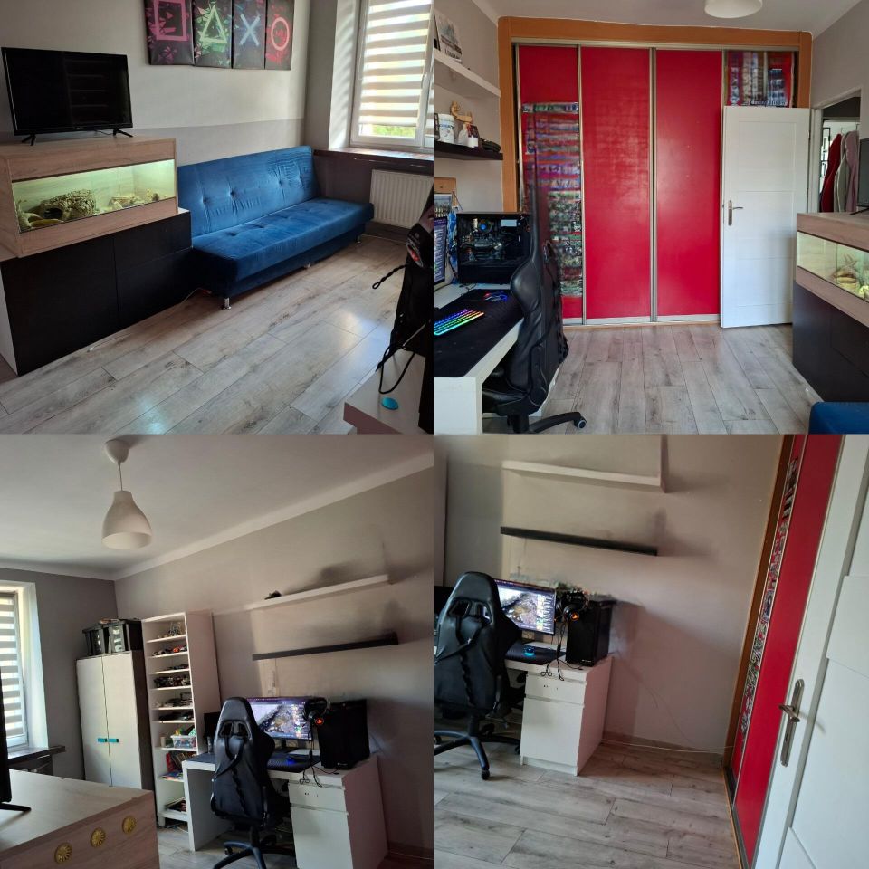 Mieszkanie 3-pokojowe Kraków Nowa Huta, os. Na Skarpie. Zdjęcie 5