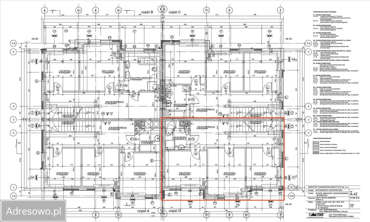 Mieszkanie 4-pokojowe Warszawa Wesoła, ul. Armii Krajowej. Zdjęcie 19