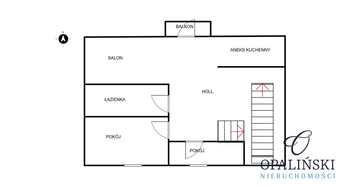 Mieszkanie 4-pokojowe Łańcut, ul. Mikołaja Kopernika. Zdjęcie 19