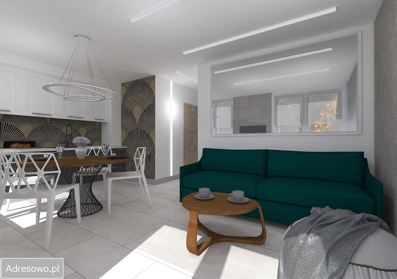 Mieszkanie 3-pokojowe Jastrzębia Góra. Zdjęcie 4