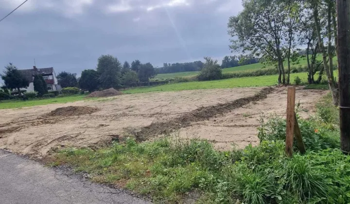 Działka budowlana Łężce, ul. Kościelna