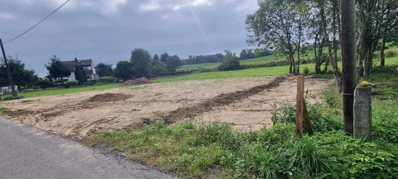 Działka budowlana Łężce, ul. Kościelna