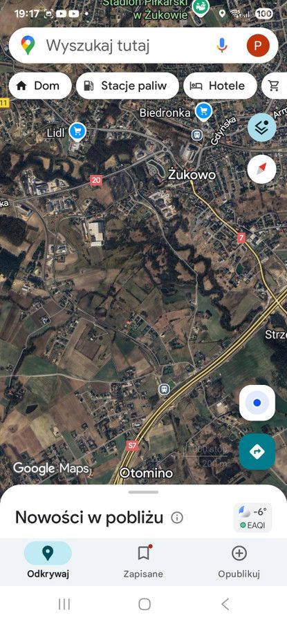 Działka budowlana Otomino. Zdjęcie 3