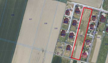 Działka inwestycyjna Zachowice