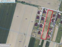 Działka inwestycyjna Zachowice