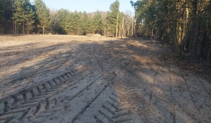 Działka budowlana Wola Ducka, nie podano