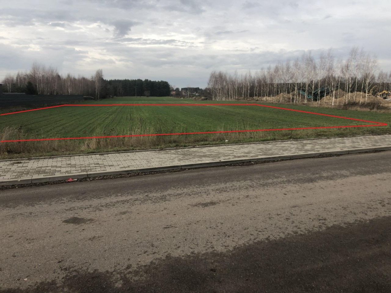 Działka budowlana Ciechanowiec, ul. Wspólna. Zdjęcie 3