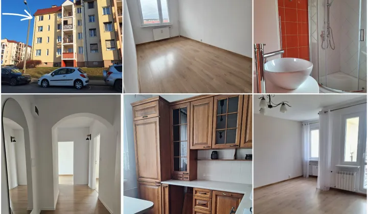 Mieszkanie 3-pokojowe Śrem, ul. Konstytucji 3 Maja