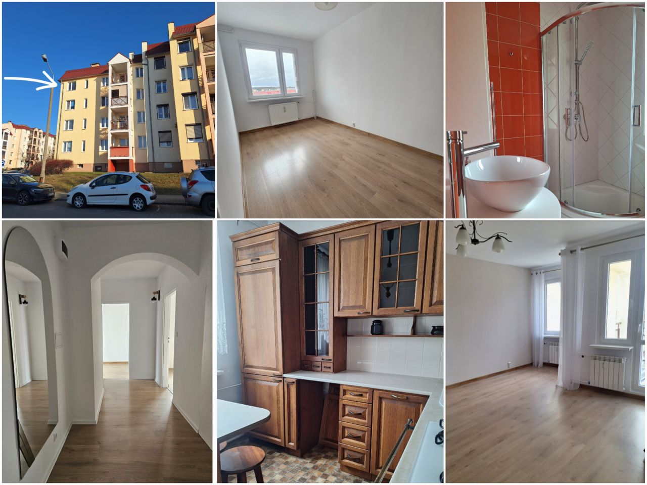 Mieszkanie 3-pokojowe Śrem, ul. Konstytucji 3 Maja. Zdjęcie 1