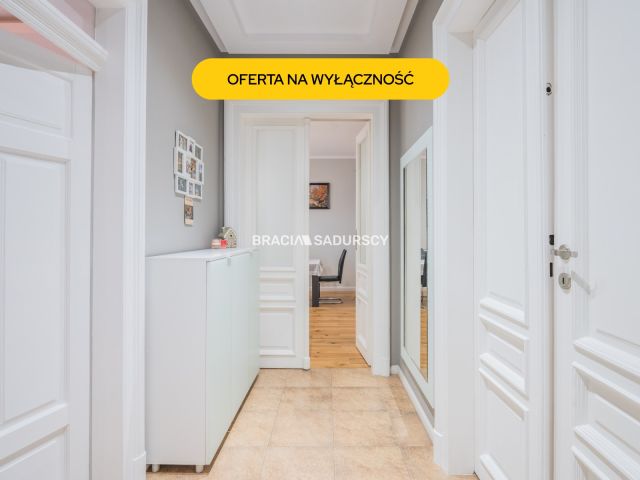 Mieszkanie 3-pokojowe Kraków Stare Miasto, ul. Józefa Szujskiego. Zdjęcie 1