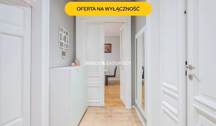 Mieszkanie 3-pokojowe Kraków Stare Miasto, ul. Józefa Szujskiego