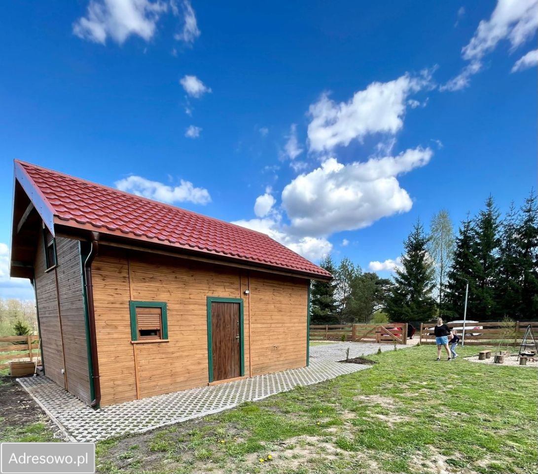 dom wolnostojący, 2 pokoje Pozezdrze. Zdjęcie 15