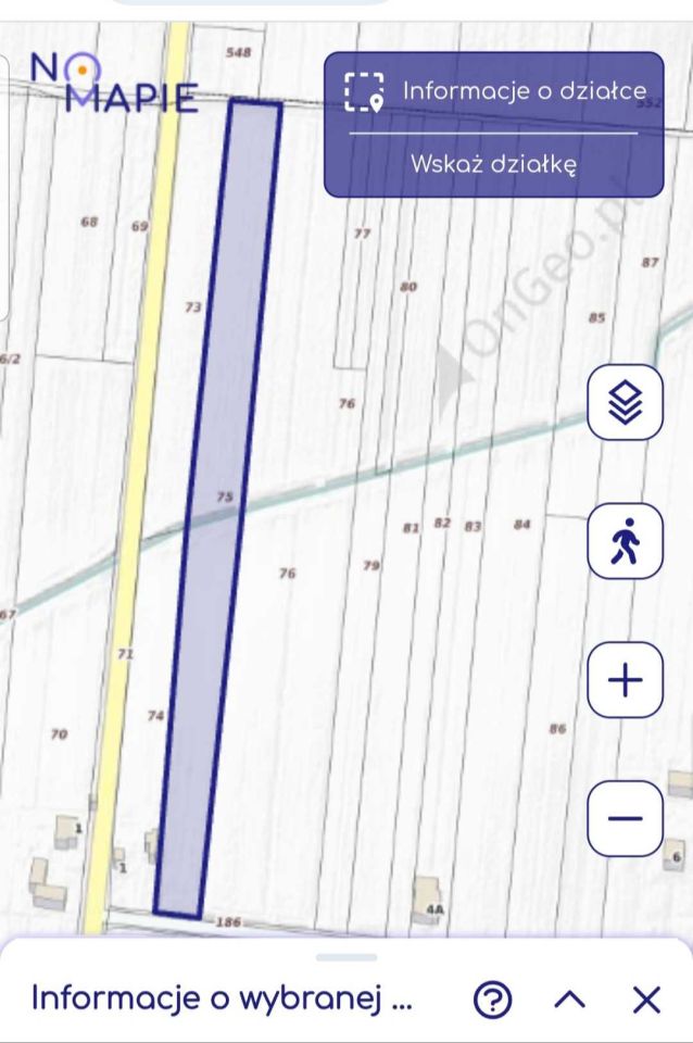 Działka rolno-budowlana Poręby. Zdjęcie 1