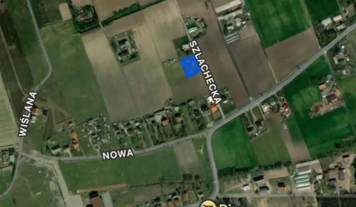 Działka budowlana Czarże