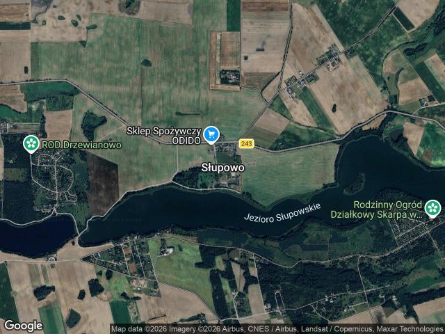 Mieszkanie 2-pokojowe Słupowo. Zdjęcie 1