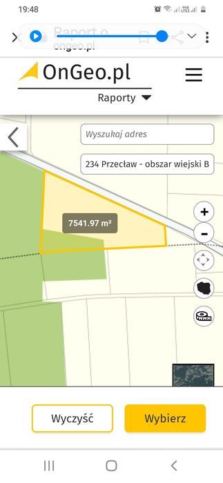 Działka budowlana Błonie. Zdjęcie 2