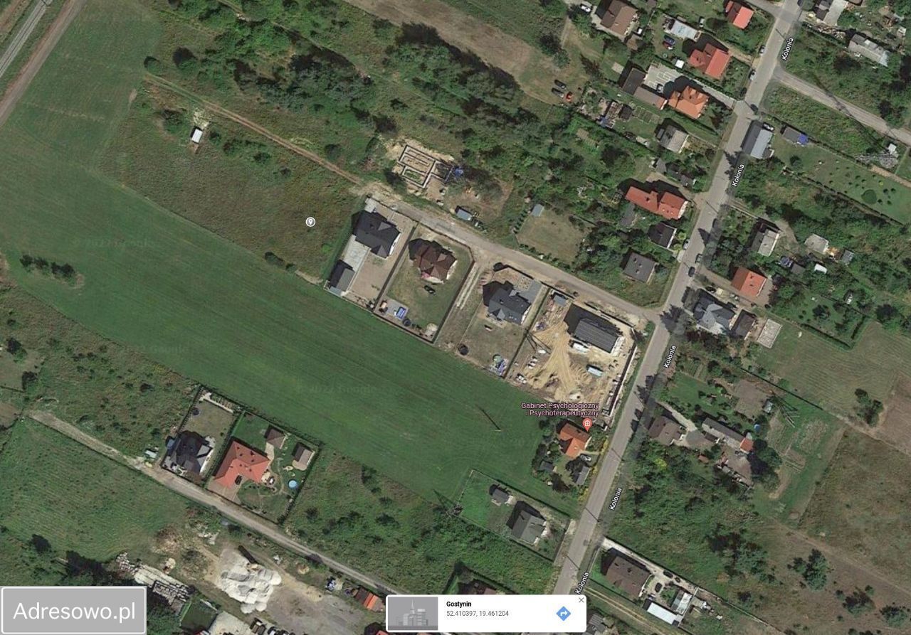 Działka budowlana Gostynin, ul. Kolonia. Zdjęcie 4