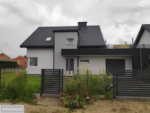 bliźniak, 4 pokoje Mościska, ul. Białych Bzów. Zdjęcie 1