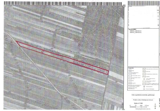 Działka rolna Olszowiec. Zdjęcie 1