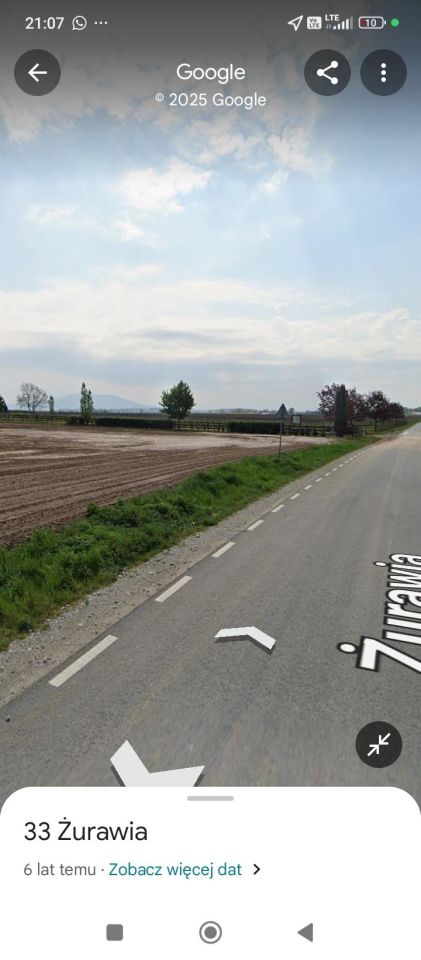 Działka siedliskowa Zachowice, ul. Żurawia. Zdjęcie 5