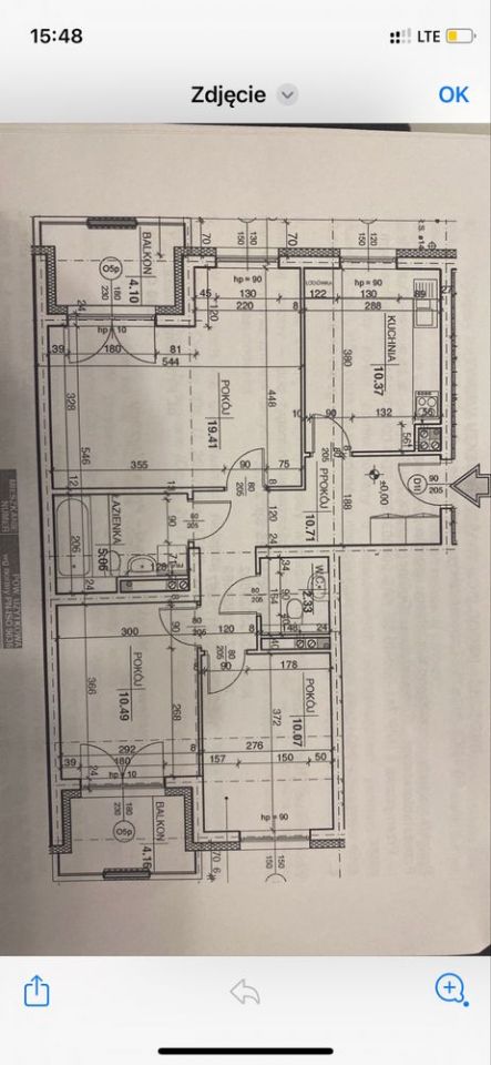 Mieszkanie 3-pokojowe Olsztynek, ul. Jaśminowa. Zdjęcie 8