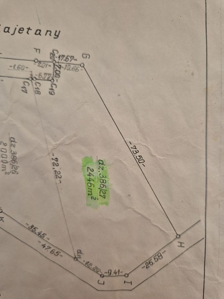 Działka budowlana Rusiec, ul. Rubinowa. Zdjęcie 2