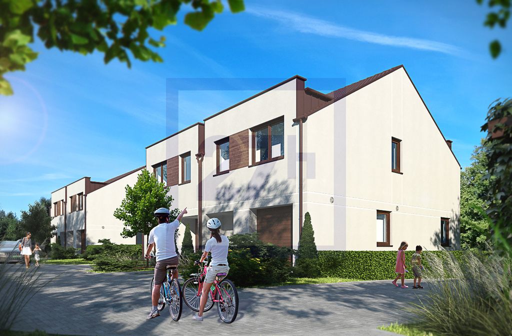 dom szeregowy, 5 pokoi Wrocław Marszowice. Zdjęcie 4