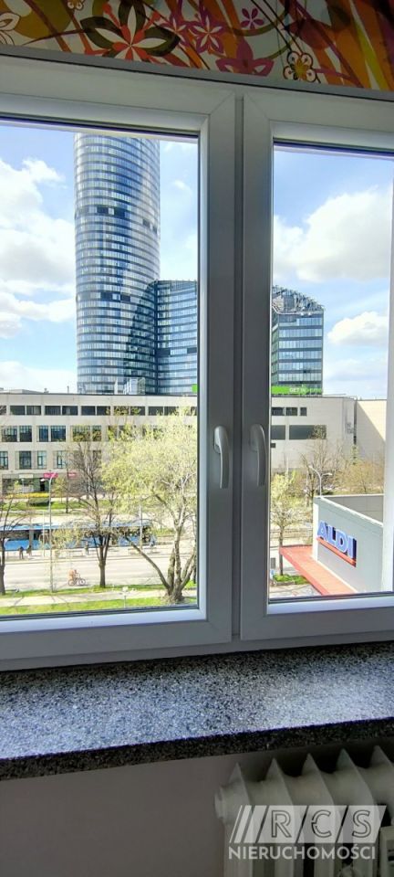 Pokój 3-pokojowe Wrocław Krzyki, pl. Powstańców Śląskich. Zdjęcie 17
