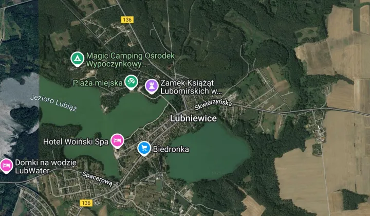 Działka rekreacyjna Lubniewice, ul. Skwierzyńska