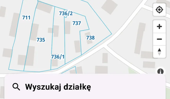 Działka budowlana Kleszczówka